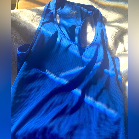 Asics Blue Tank Top - Picture 7 of 7